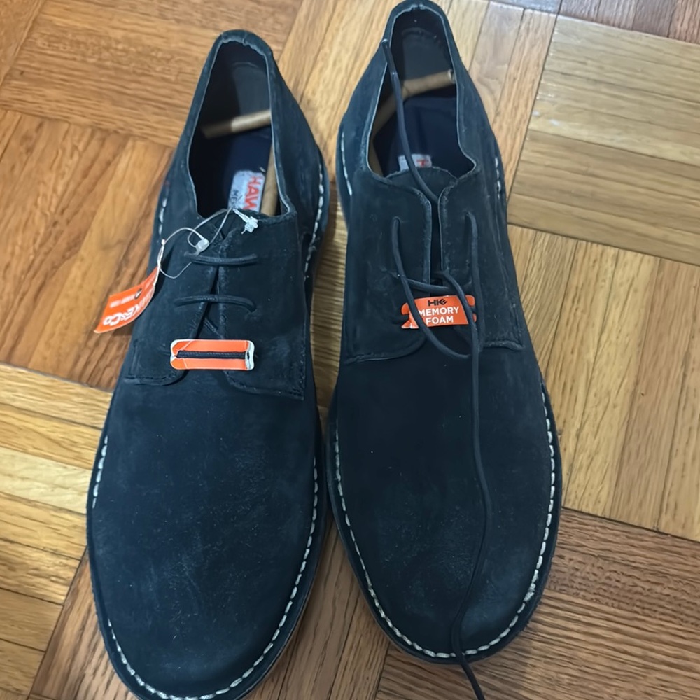 Men's Navy Blue Shoes size 11